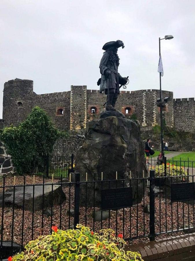 Apartmán Harbour View Carrickfergus Exteriér fotografie